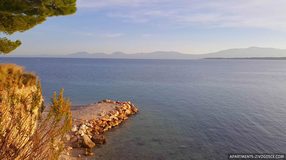 Živogošće Blato beach