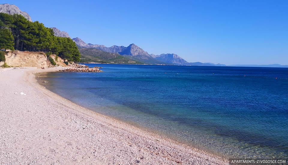 Živogošće Blato plaže