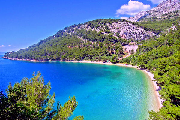 Velika Duba plaža Živogošće