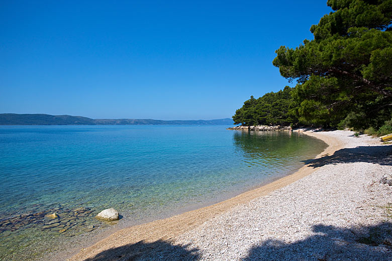 Velika Duba plaža Živogošće Blato