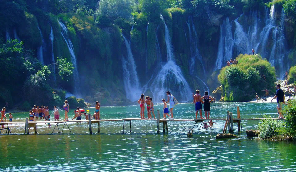 vodopad kravica