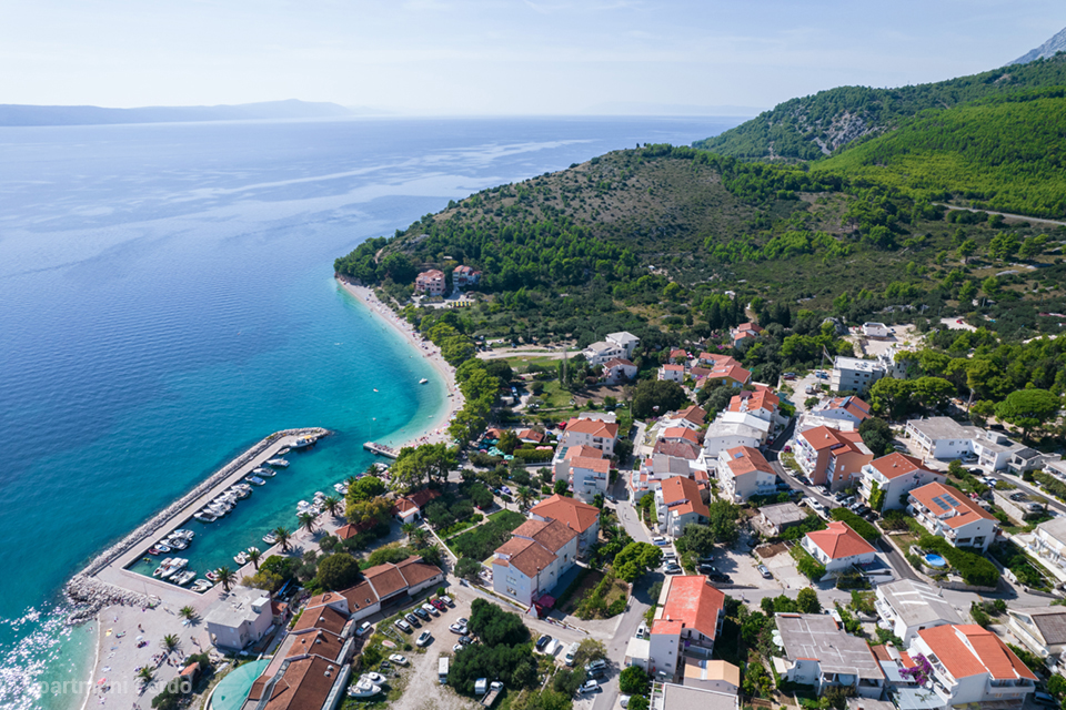 Živogošce makarska rivijera