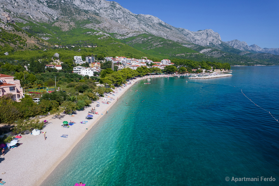 Živogošće iz zraka